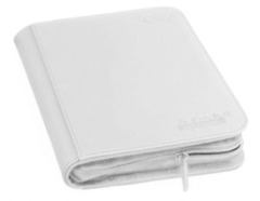 Ultimate Guard Zipfolio XenoSkin - 4 Pocket - White